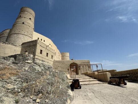 Bahla Fort　巴赫莱要塞